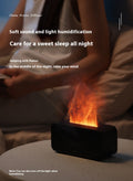 Flame mist aroma diffuser with timer