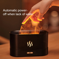 Volcanic Flame Aroma Diffuser – Jellyfish Mist Humidifier & Night Light