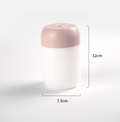 Mini Portable Ultrasonic Air Humidifier – Aroma Essential Oil Diffuser