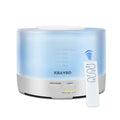 Flame Mist Aroma Diffuser with Timer – Jellyfish Humidifier